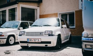 Impressionen vom Tag der offenen Tür bei Renault Garage am 14. Juni 2025