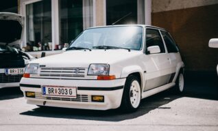 Impressionen vom Tag der offenen Tür bei Renault Garage am 14. Juni 2025