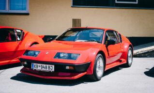 Impressionen vom Tag der offenen Tür bei Renault Garage am 14. Juni 2025