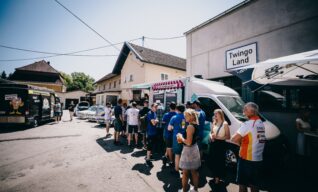 Impressionen vom Tag der offenen Tür bei Renault Garage am 14. Juni 2025
