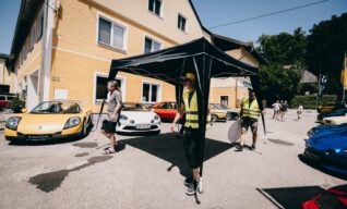 Impressionen vom Tag der offenen Tür bei Renault Garage am 14. Juni 2025