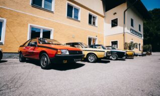 Impressionen vom Tag der offenen Tür bei Renault Garage am 14. Juni 2025