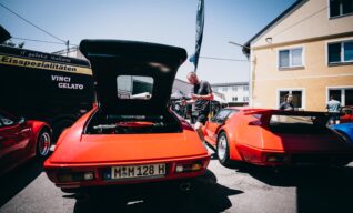 Impressionen vom Tag der offenen Tür bei Renault Garage am 14. Juni 2025