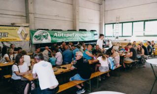 Impressionen vom Tag der offenen Tür bei Renault Garage am 14. Juni 2025