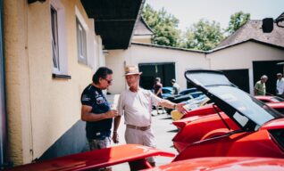 Impressionen vom Tag der offenen Tür bei Renault Garage am 14. Juni 2025