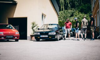 Impressionen vom Tag der offenen Tür bei Renault Garage am 14. Juni 2025