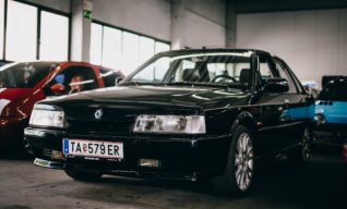 Impressionen vom Tag der offenen Tür bei Renault Garage am 14. Juni 2025