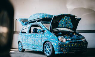 Impressionen vom Tag der offenen Tür bei Renault Garage am 14. Juni 2025