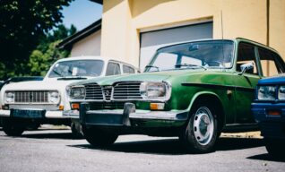 Impressionen vom Tag der offenen Tür bei Renault Garage am 14. Juni 2025