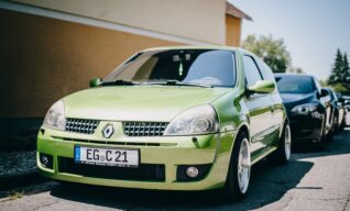 Impressionen vom Tag der offenen Tür bei Renault Garage am 14. Juni 2025