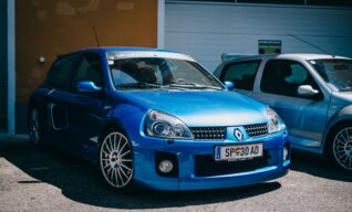 Impressionen vom Tag der offenen Tür bei Renault Garage am 14. Juni 2025