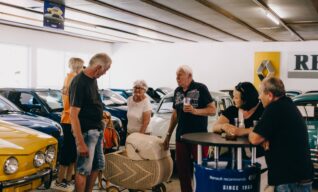 Impressionen vom Tag der offenen Tür bei Renault Garage am 14. Juni 2025