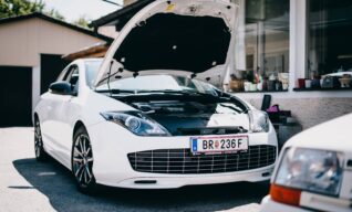 Impressionen vom Tag der offenen Tür bei Renault Garage am 14. Juni 2025