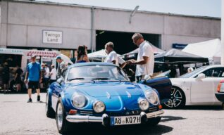 Impressionen vom Tag der offenen Tür bei Renault Garage am 14. Juni 2025