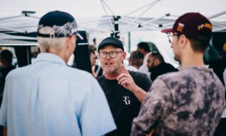 Impressionen vom Tag der offenen Tür bei Renault Garage am 14. Juni 2025