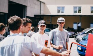 Impressionen vom Tag der offenen Tür bei Renault Garage am 14. Juni 2025