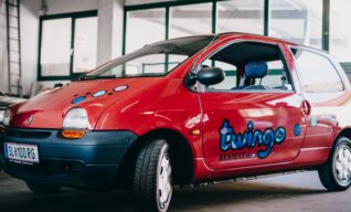 Impressionen vom Tag der offenen Tür bei Renault Garage am 14. Juni 2025