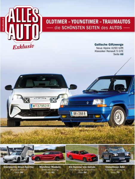 Cover der Ausgabe 03/2025 von ALLES AUTO