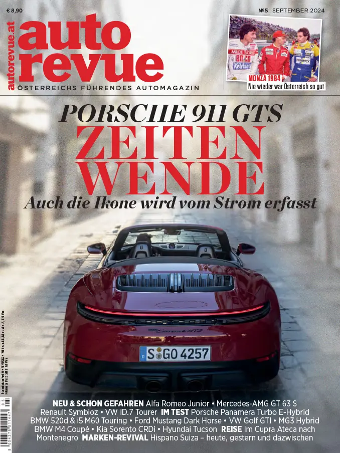 Cover der Ausgabe 09/2024 von auto revue